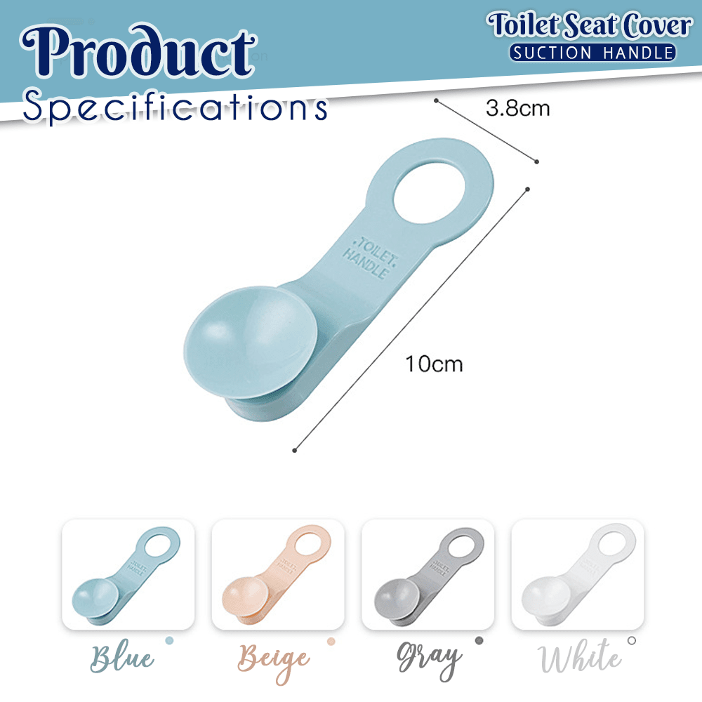 Toilettensitzbezug Sauggriff (2er-Set)